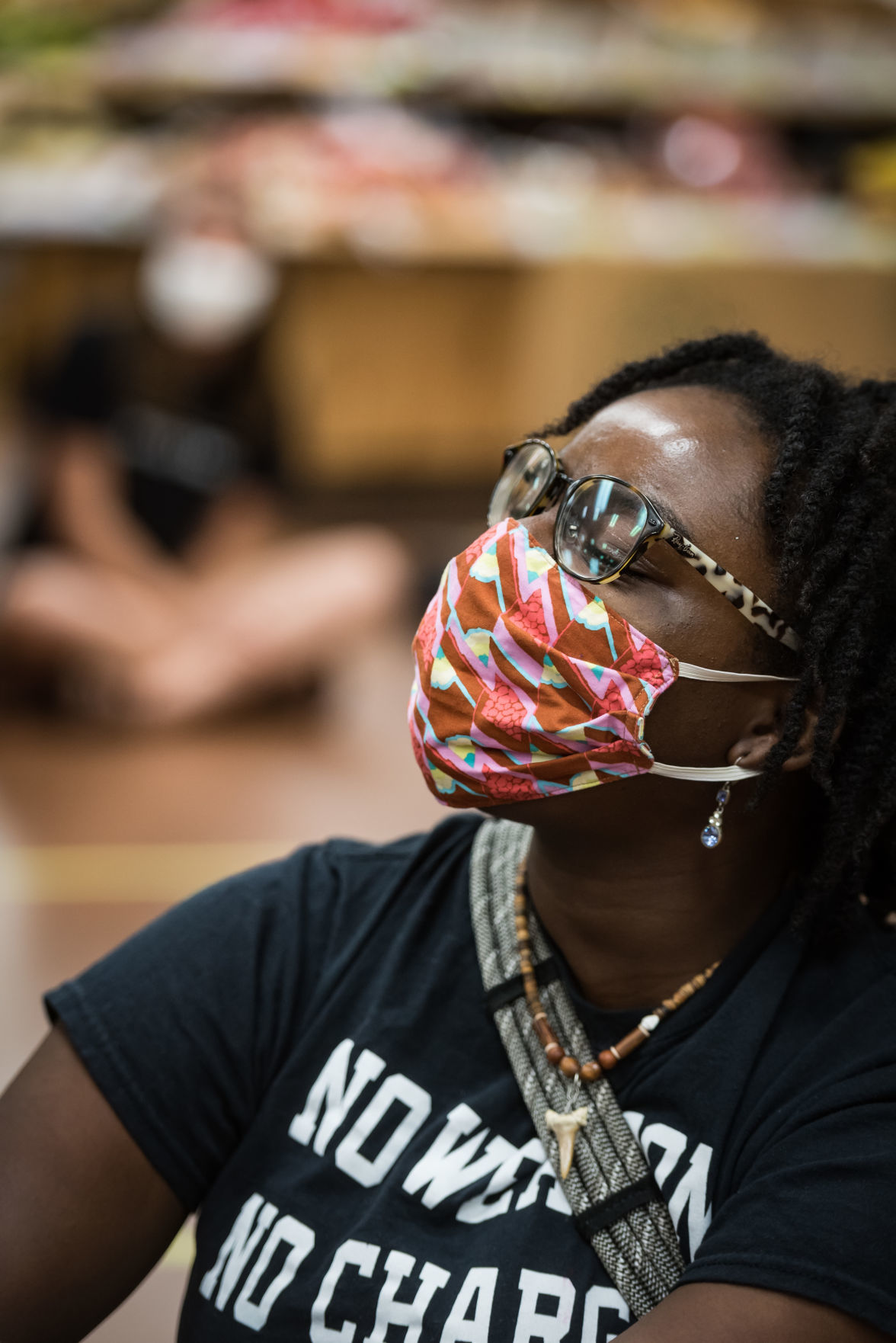 Sit-In Protest at Trader Joe's